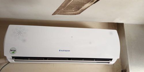 White High Design Split Ac Indoor Unit