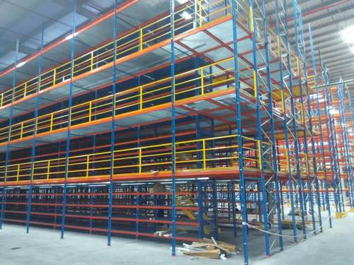 Highly Durable Pallet Rack