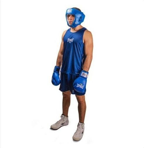 Men Printed Boxing Uniform