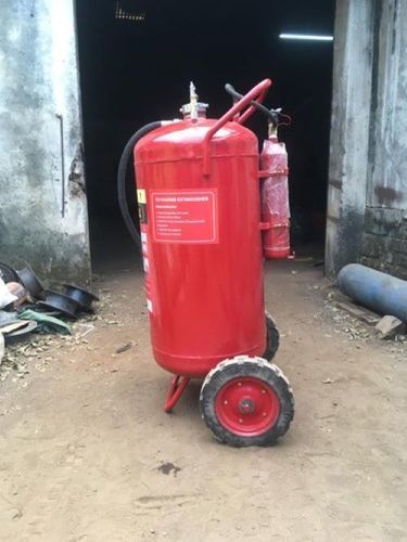 Mild Steel Water Mist Fire Extinguisher