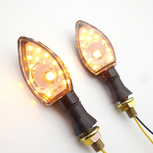 Motorcycle Front Rear Indicator Light