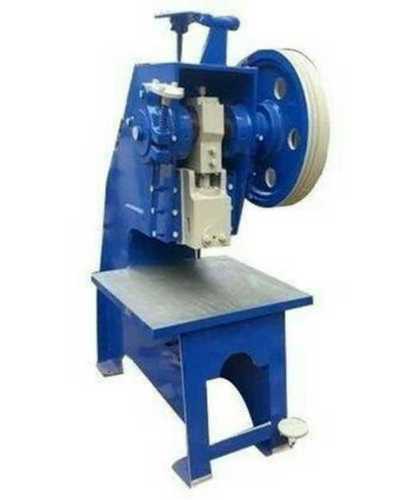 Blue Ms Slipper Making Machine