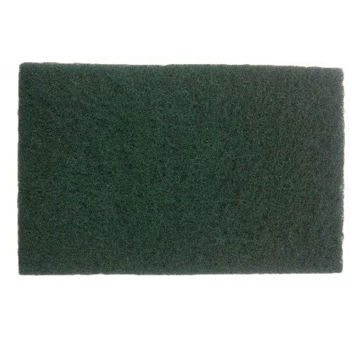 Polyester Green Scrub Pad