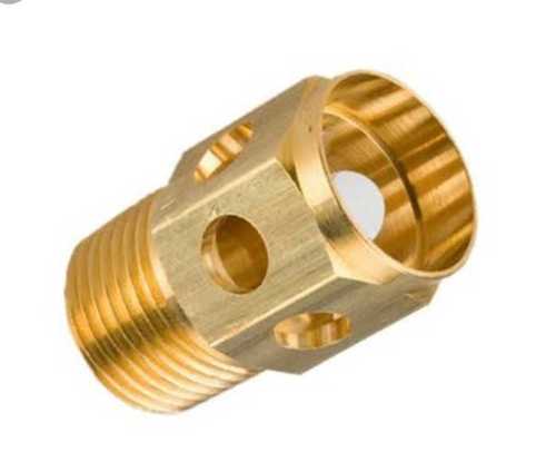 Polished Precision Brass Turn Parts