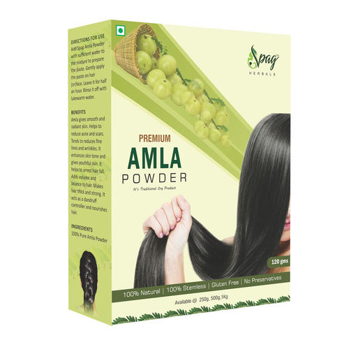 Amla Powder for Hair Benefits and Uses