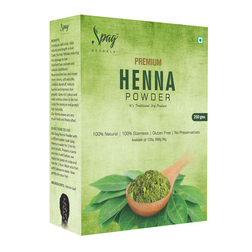 Premium Organic Henna Powder For Hair Care (250g)