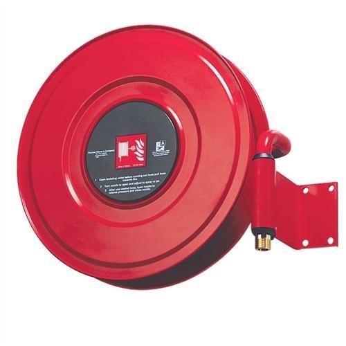 Pvc Hose Reels Swinging - Color: Red