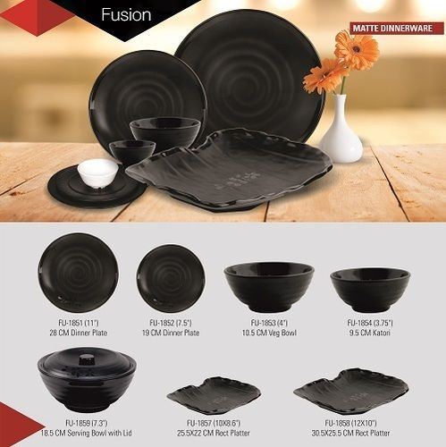 Option Smooth Finish Fusion Matte Dinnerware