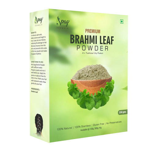 Spag Herbals Premium Organic Bhringraj Hair Care Powder (250G) Grade: A+