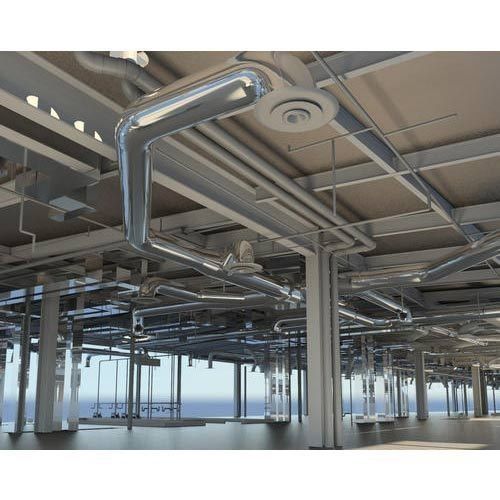 Gi Voltas Hvac Duct For Commercial Use