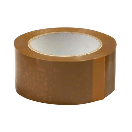  Brown BOPP Plain Packaging Tape 