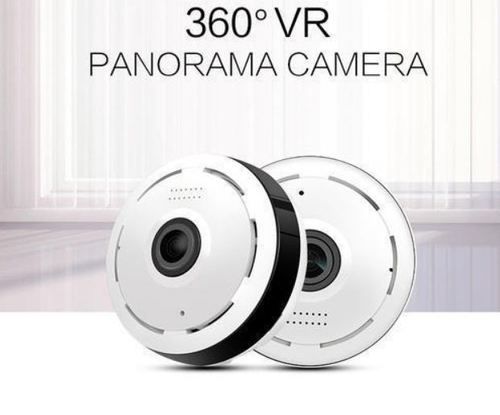 360 Degree Fisheye Panoramic Camera Application: Indoor