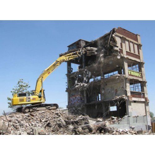 Building Demolishing Service