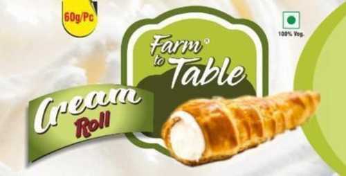 Delicious Taste Cream Roll