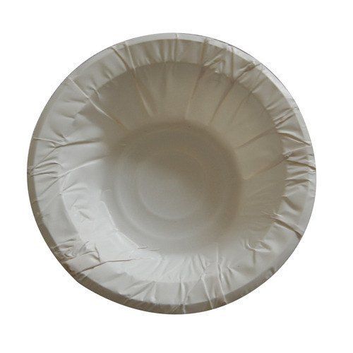 Disposable White Paper Bowl