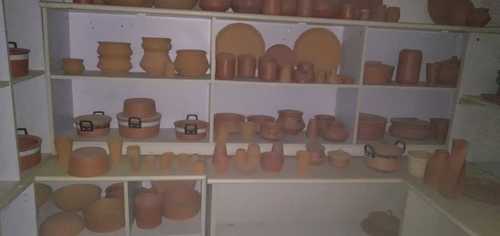 Eco Friendly Clay Pots