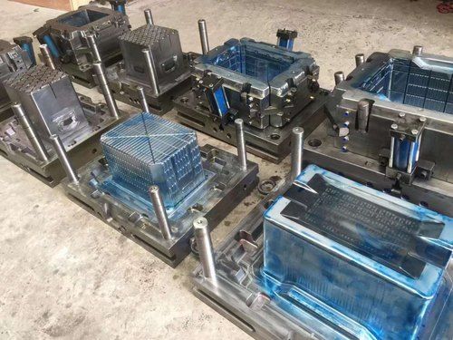 Silver Fruit Basket Injection Mould