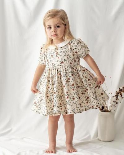 All Organic Cotton Girls Dress