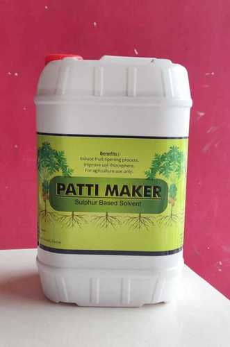 Patti Maker Liquid Sulphur Solvent