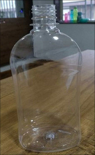 PET Transparent Handwash Bottle