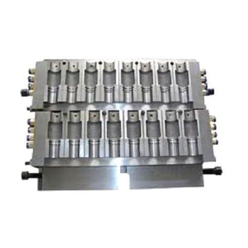 Silver Plastic Injection Blow Molds