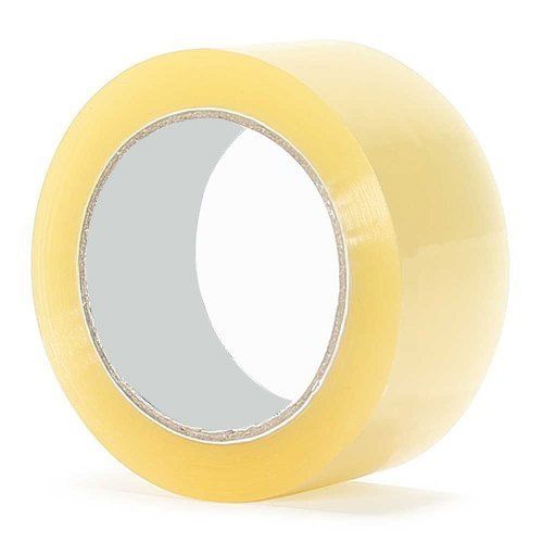 Transparent Plastic Plain Packaging Tape