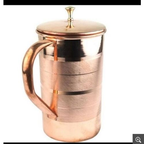 Metal Rawsome Shack Copper Jug