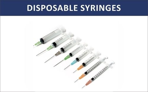 Single Use Disposable Syringes
