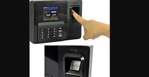 Plastic Smart Fingerprint Biometric Attendance System