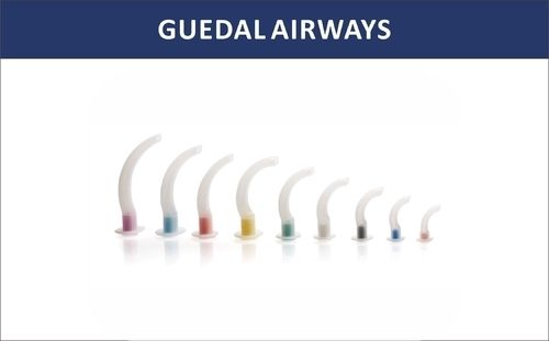 Sterilized Guedel Pattern Airways