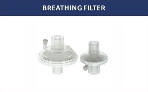 White Hme Breathing Filter Application: Clinic