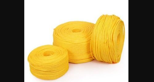 16mm Twisted Yellow Nylon Ropes