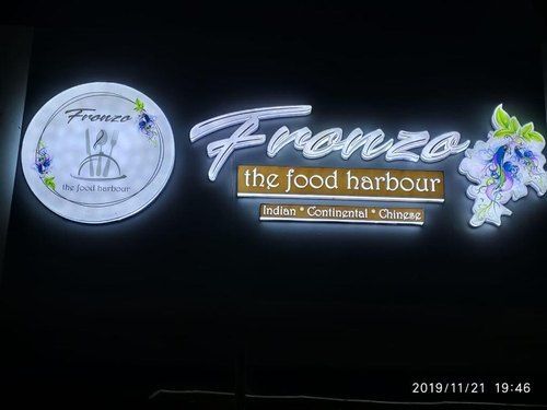 Acrylic Led Sign Board Application: Advertising