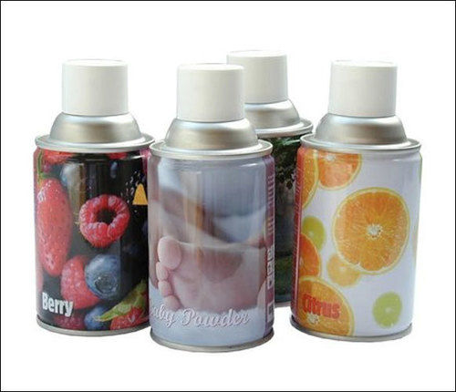 Air Freshener Printed Refill Cans