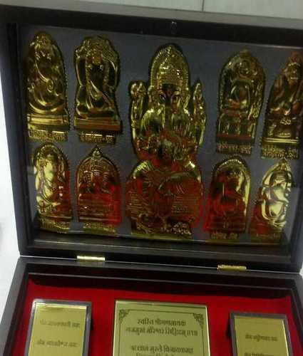 Wood Corporate Gift Pooja Peti Mandir