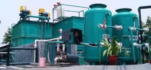 Full Automatic Effluent Water Treatment Plant (Etp)