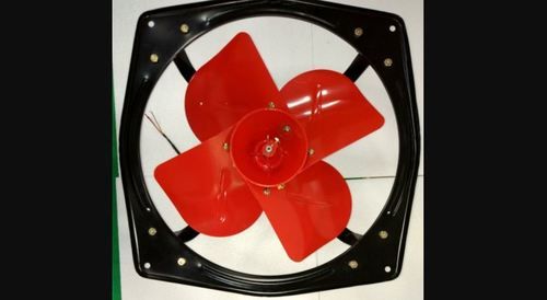 Black+Red Electric 300Mm Wall Mount Exhaust Fan