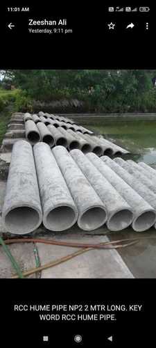 Iron Heavy Duty Rcc Hume Pipes