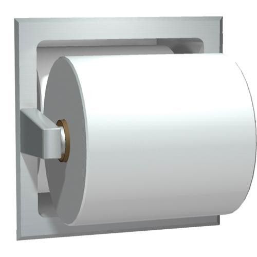 Round Hotel Tissue Paper Dispenser