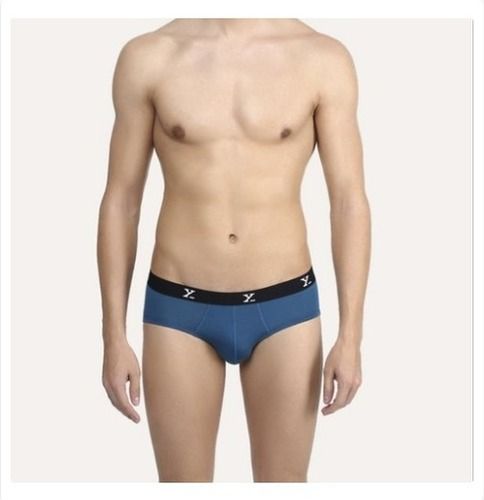 Blue Mens Tencel Modal Premium Brief