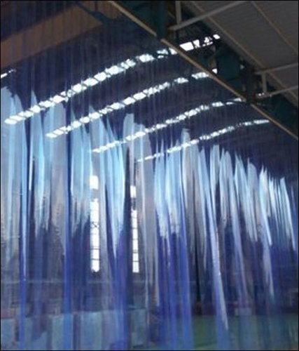 Eco Friendly Opaque Pvc Strip Curtain Roll