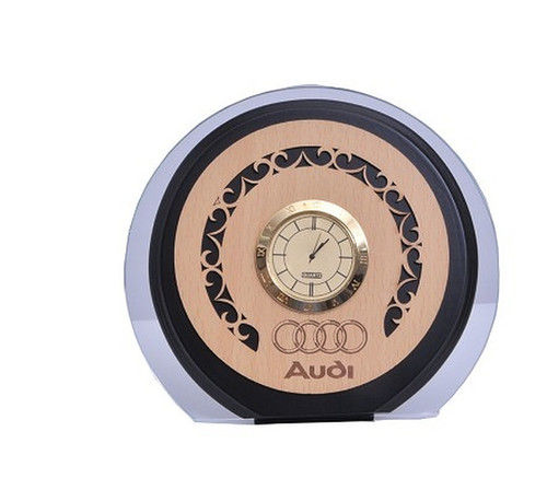 Promotional Wooden Desk Clocks