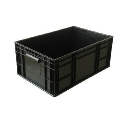 Green Rectangular Esd Crates Bins