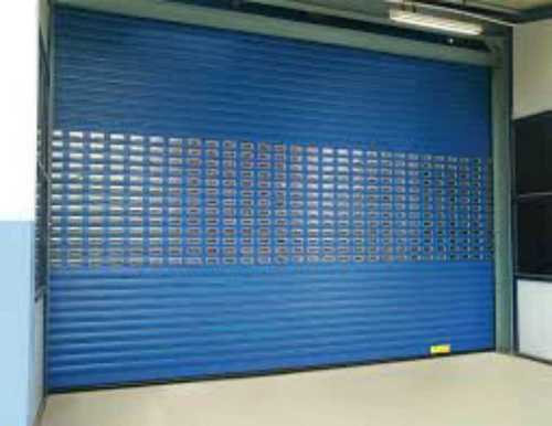 Sky Blue Rolling Shutter