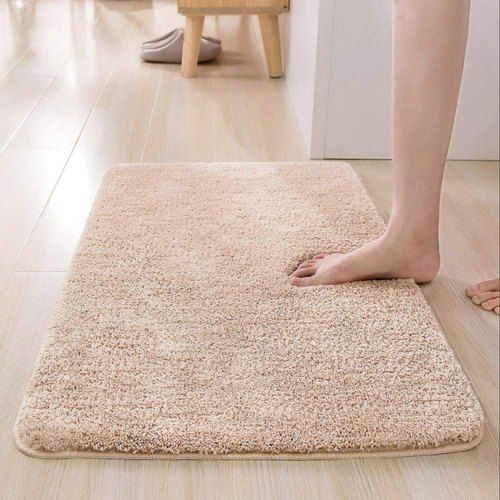 All Soft Microfiber Tufted Bath Mat