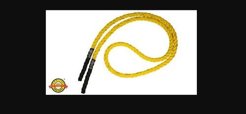 Yellow 24mm Polypropylene Skipping Rope