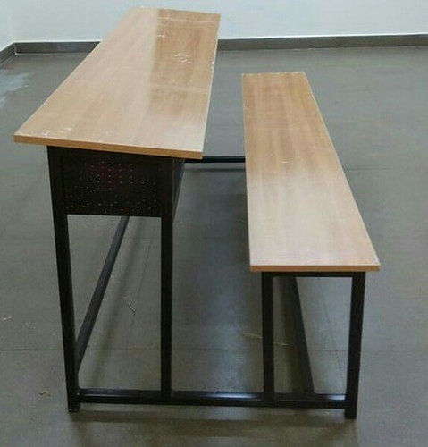 Customized Wooden School Desk