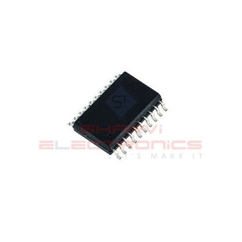 Black Electronic Surface Mount Device