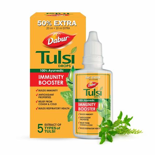 Herbal Tulsi Extract Drops