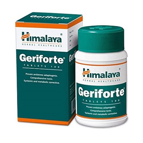 Himalaya Herbal Geriforte Tablets Age Group: For Adults